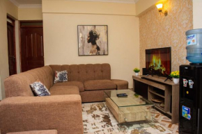 Cosy Apt with Amazing Views Opp Garden City Mall, Nairobi Central